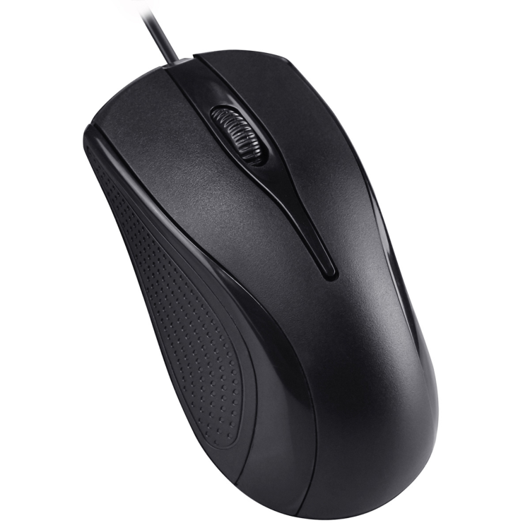 CiT KBMS-001 Wired Keyboard & Mouse Combo Black