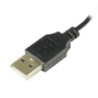 CiT KBMS-001 Wired Keyboard & Mouse Combo Black