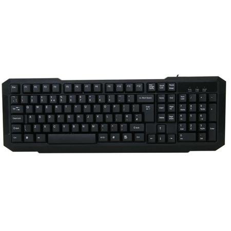 CiT Wired Keyboard and Mouse Desktop Kit USB Plug & Play Retail