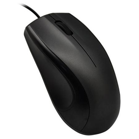 CiT Wired Keyboard and Mouse Desktop Kit USB Plug & Play Retail