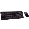 CIT Wired USB Keyboard and Mouse Desk Set
