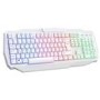 CiT Scorpion 4-in-1 White Keyboard Mouse Headset Mouse Pad Gaming Combo Kit