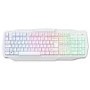 CiT Scorpion 4-in-1 White Keyboard Mouse Headset Mouse Pad Gaming Combo Kit