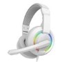 CiT Scorpion 4-in-1 White Keyboard Mouse Headset Mouse Pad Gaming Combo Kit