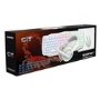 CiT Scorpion 4-in-1 White Keyboard Mouse Headset Mouse Pad Gaming Combo Kit