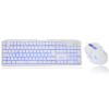 CIT Storm Mouse/Keyboard Bundle - White &amp; Blue