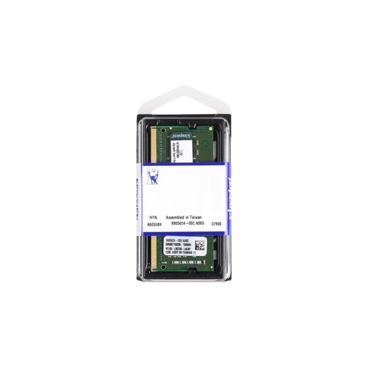 Kingston 4GB 1x4GB SO-DIMM 2400MHz DDR4 Laptop Memory