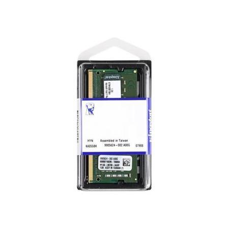 Kingston 8GB (1x8GB) SO-DIMM 2666MHz DDR4 Laptop Memory
