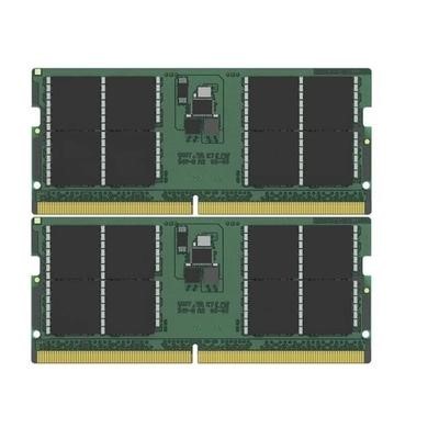 Kingston 64GB (2x32GB) SO-DIMM 4800MHz DDR5 Laptop Memory