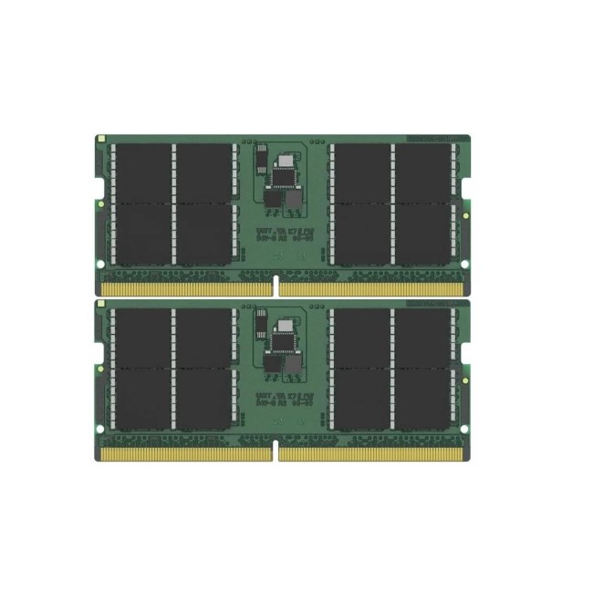 Kingston 64GB (2x32GB) SO-DIMM 4800MHz DDR5 Laptop Memory