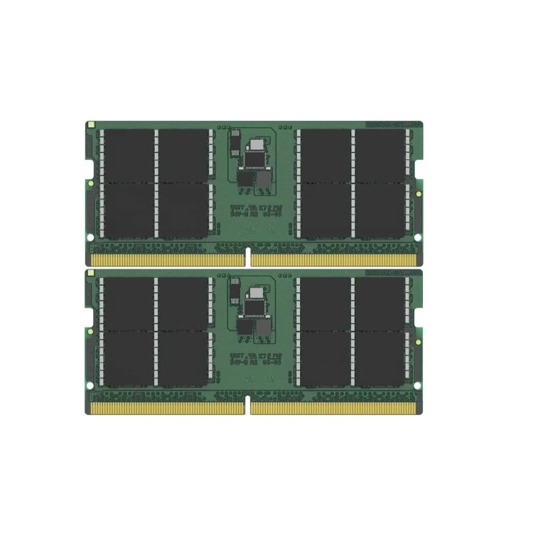 Kingston 64GB (2x32GB) SO-DIMM 4800MHz DDR5 Laptop Memory