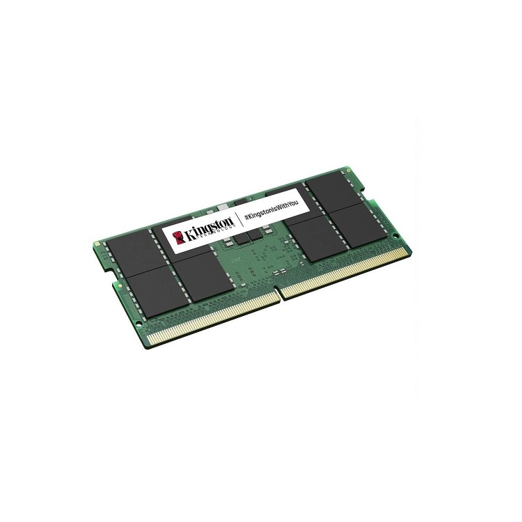 Kingston 64GB (2x32GB) SO-DIMM 4800MHz DDR5 Laptop Memory