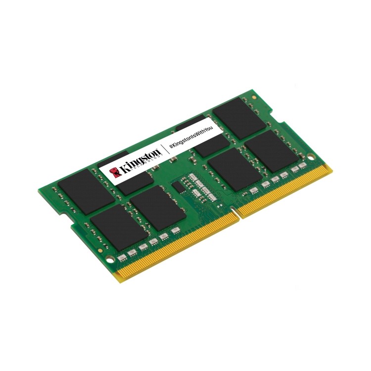 Kingston 32GB (2x16GB) SO-DIMM 4800MHz DDR5 Laptop Memory