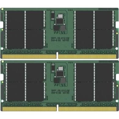 Kingston 64GB (2x32GB) SO-DIMM 5200MHz DDR5 Laptop Memory
