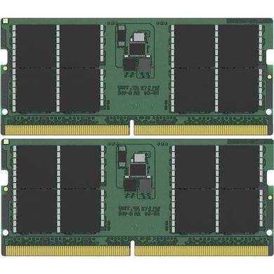 Kingston 64GB (2x32GB) SO-DIMM 5200MHz DDR5 Laptop Memory