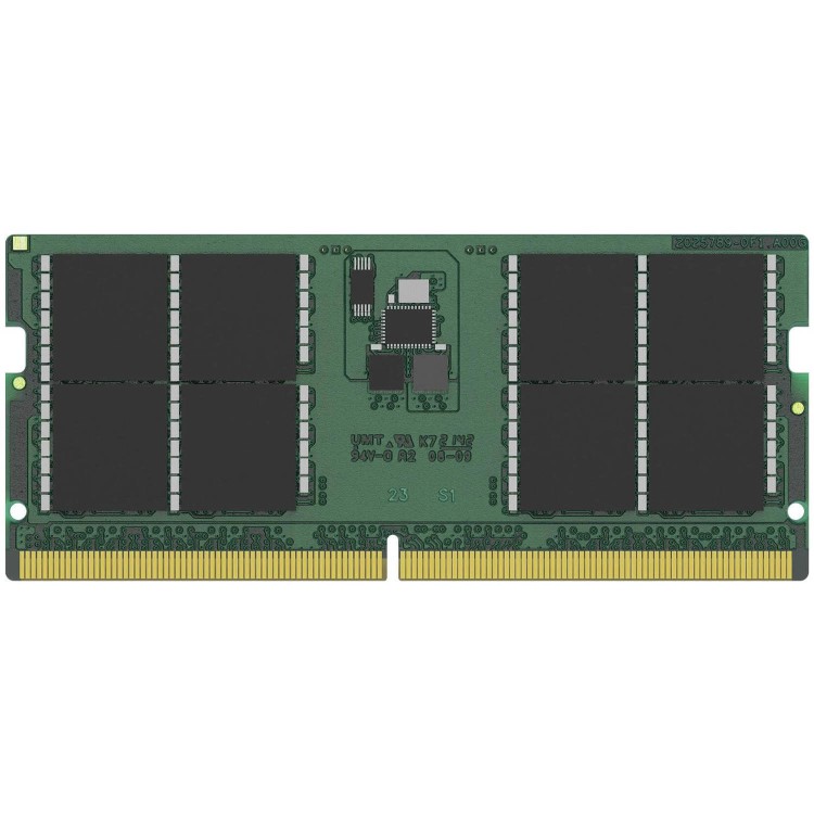 GRADE A1 - Kingston 32GB 1x32GB SO-DIMM 5600MHz DDR5 Laptop Memory