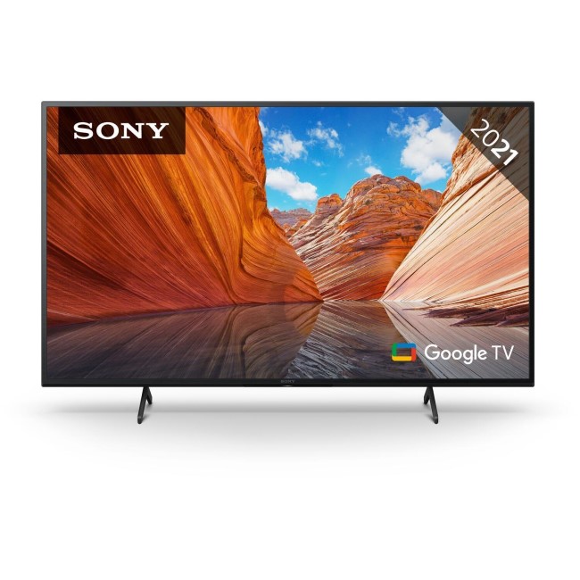 Sony X81J BRAVIA 43 Inch 4K HDR10 Freeview HD Dolby Atmos Google Smart TV