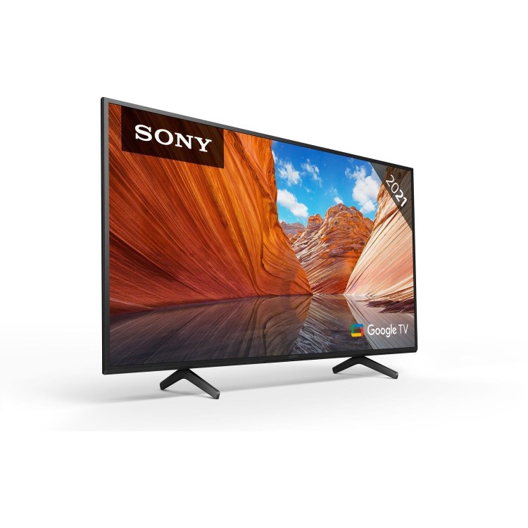 Sony X81J BRAVIA 43 Inch 4K HDR10 Freeview HD Dolby Atmos Google Smart TV