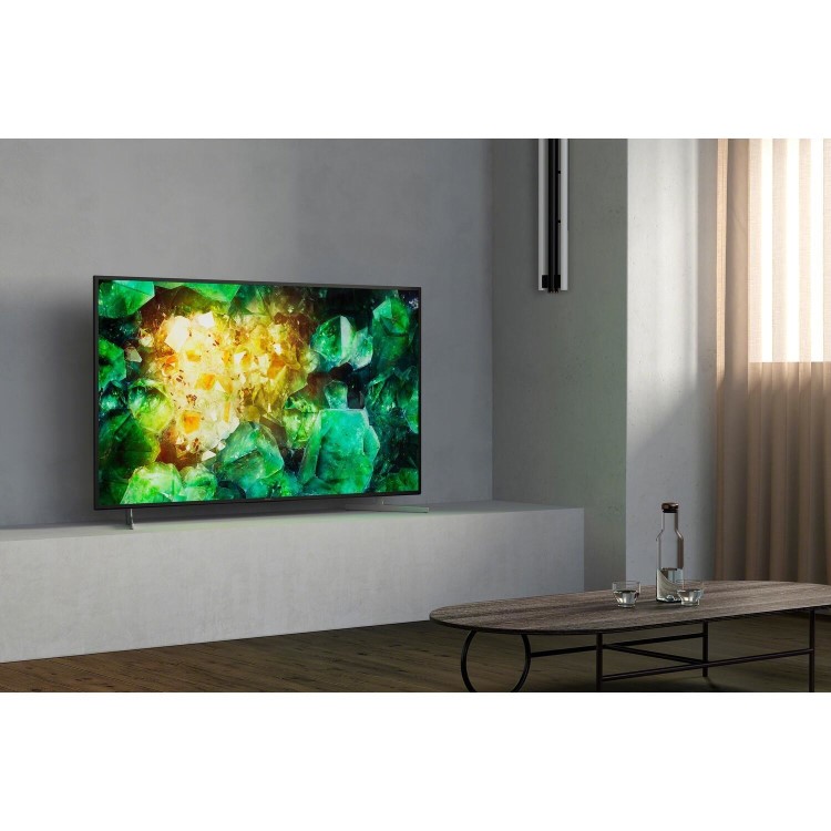 Refurbished Sony KD49XH8196BU 49" 4K Ultra HD HDR Android Smart LED TV
