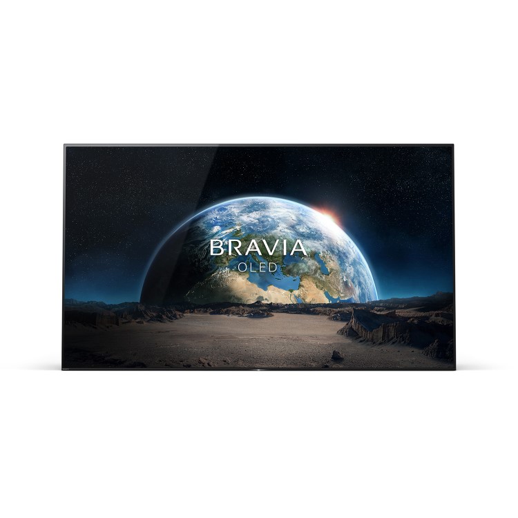 Refurbished Sony 55" 4K Ultra HD with HDR OLED Freeview HD Smart TV