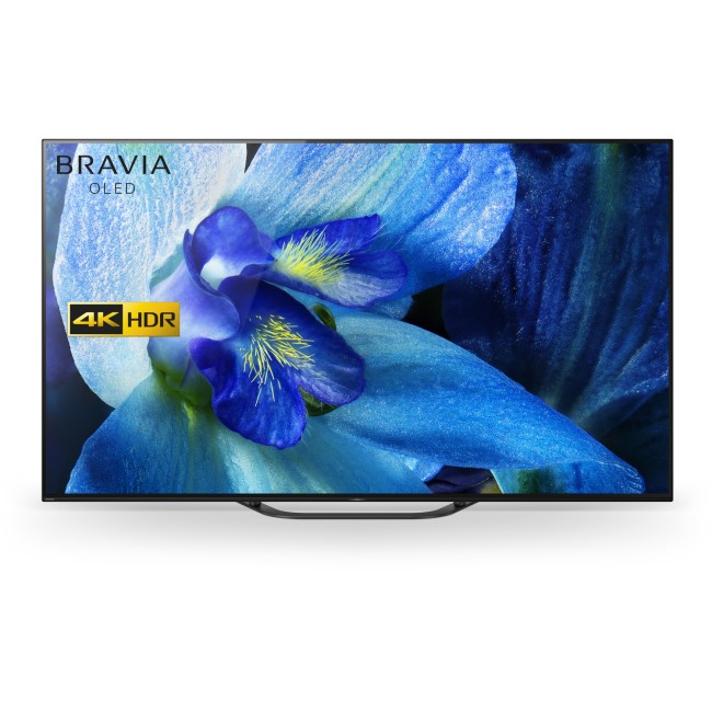 Grade A1 Sony BRAVIA KD55AG8 55" 4K Ultra HD Android Smart HDR OLED TV - Does not include a stand
