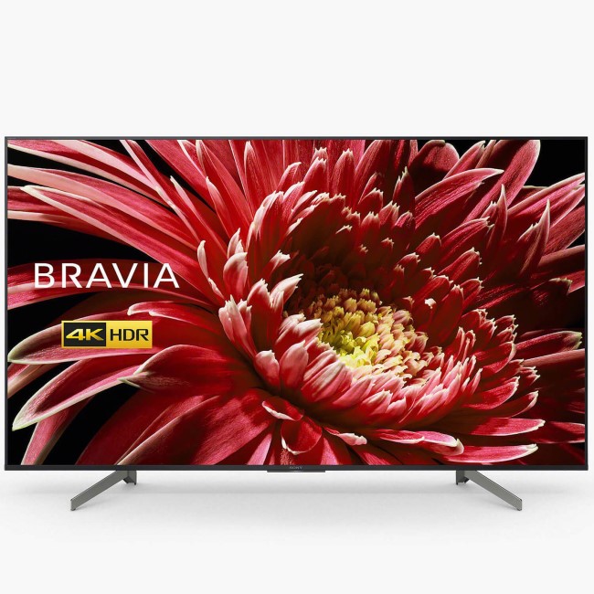 Refurbished - Grade A1 - Sony BRAVIA KD55XG8796BU 55" 4K Ultra HD HDR Smart LED TV with Google Assistant without Stand