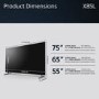 Sony X85L 75 inch 4K Smart TV