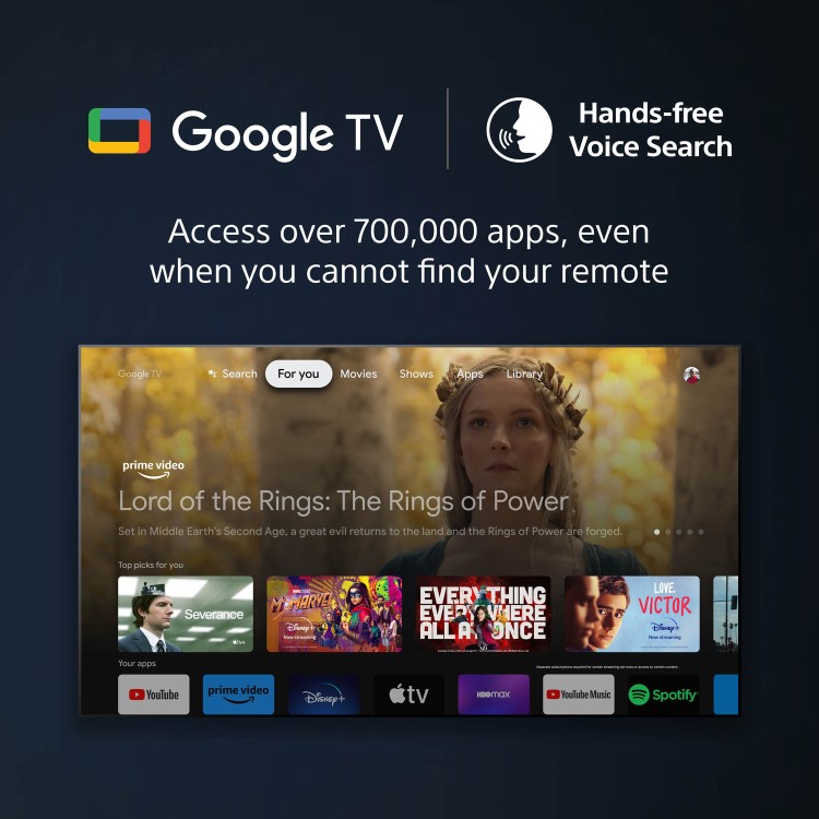 Sony X85L 75 inch 4K Smart TV