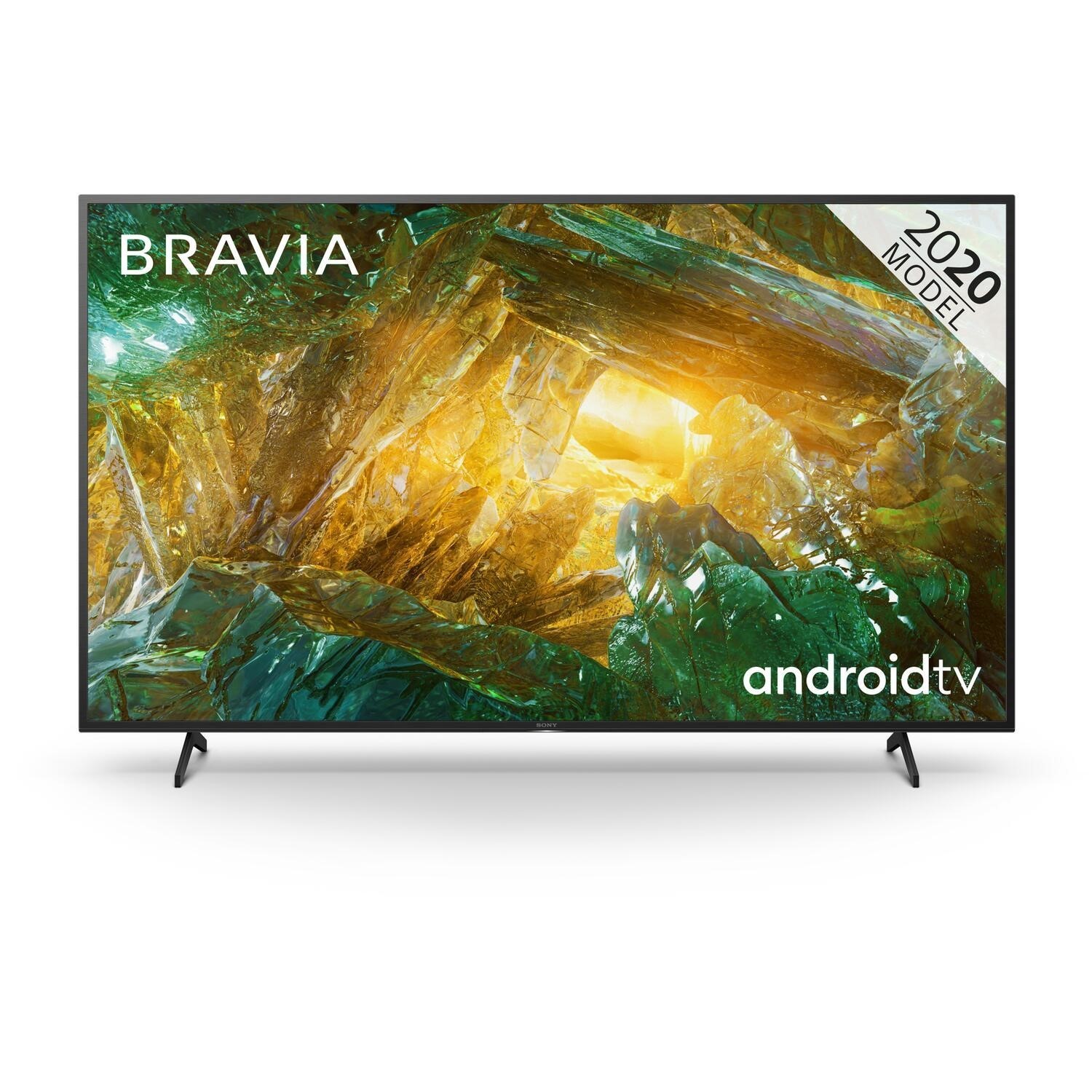 Sony Kd85xh8096bu 85 4k Hdr Android Smart Lcd Tv With Voice Assist Laptops Direct