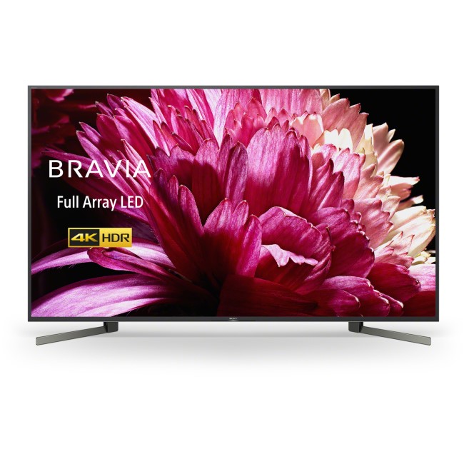 Sony BRAVIA KD85XG9505 85" 4K Ultra HD Android Smart HDR LED TV