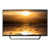 Refurbished - Grade A1 - Sony KDL32RE403BU 32" HD Ready HDR Smart LED TV with Freeview HD