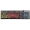 Marvo Scorpion KM409 7 Colour Rainbow LED USB Gaming Keyboard &amp; Mouse Set