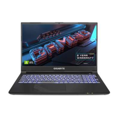 Gigabyte G5 Intel Core i5 16GB 512GB RTX 4060 144Hz FHD 15.6 Inch Windows 11 Gaming Laptop