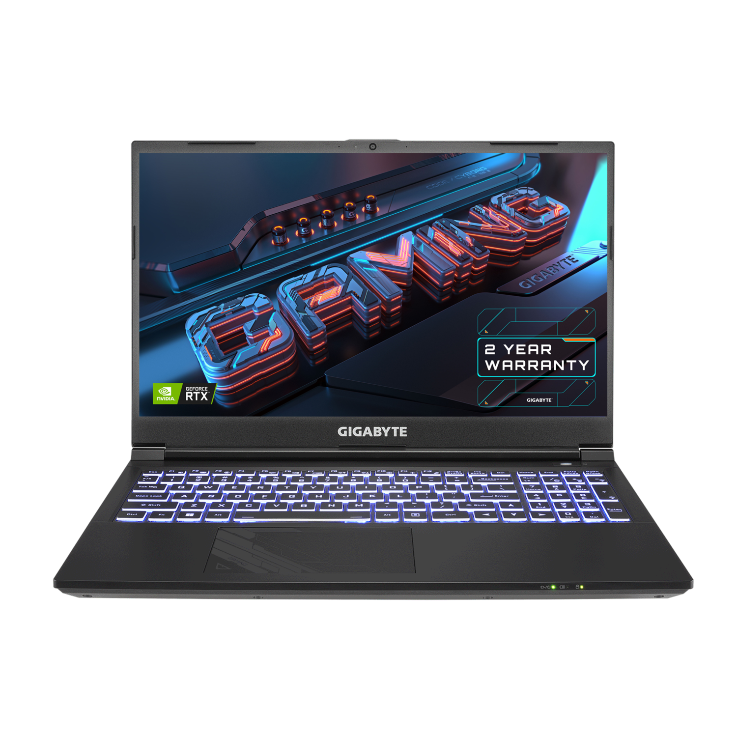 Gigabyte G5 Intel Core i5 16GB 512GB RTX 4060 144Hz FHD 15.6 Inch