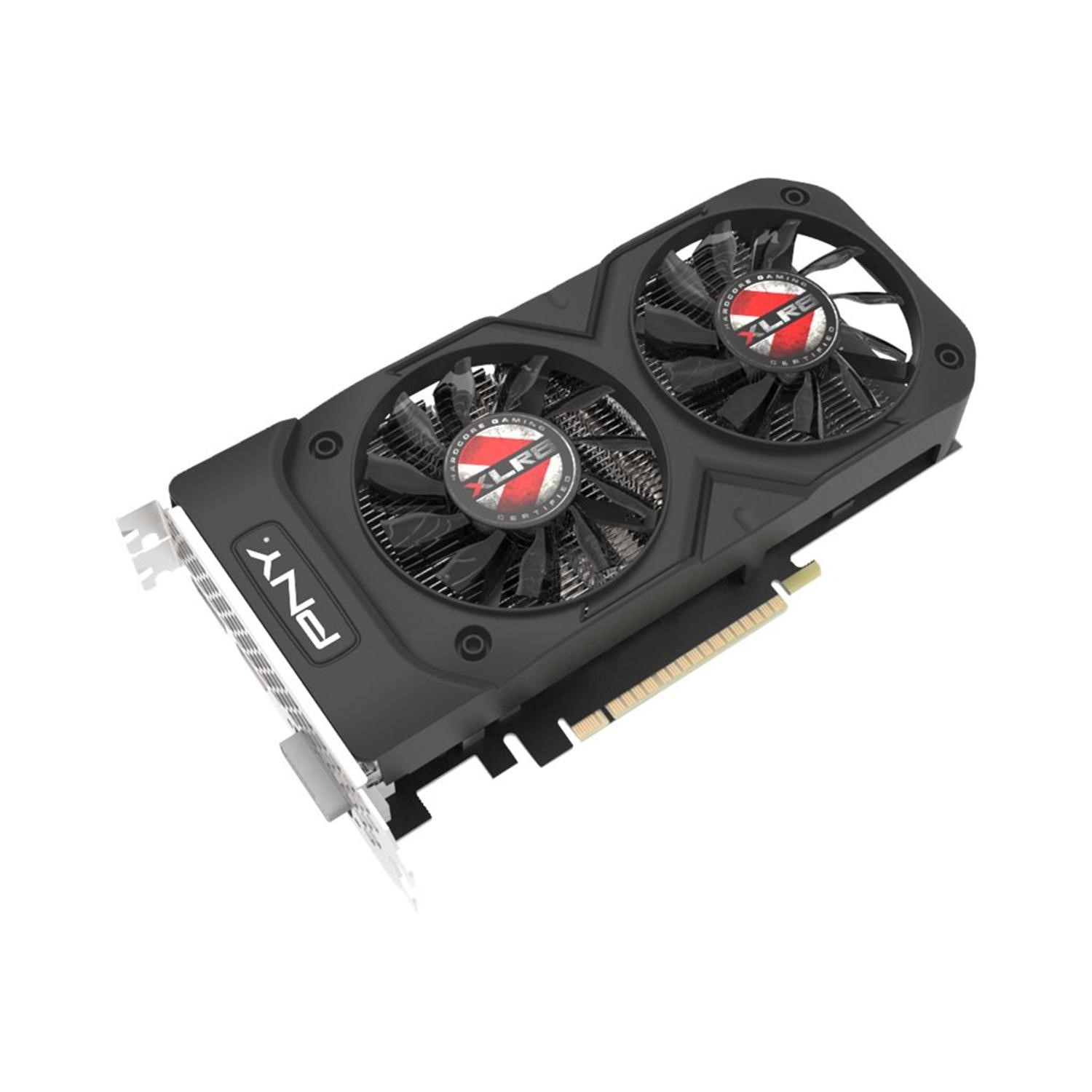 PNY GeForce GTX 1050 Ti XLR8 OC 4GB GDDR5 Graphics Card - Laptops Direct