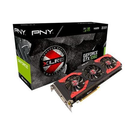 Pny Geforce Series PNY XLR8 GeForce GTX 1080 8GB GDDR5X OC