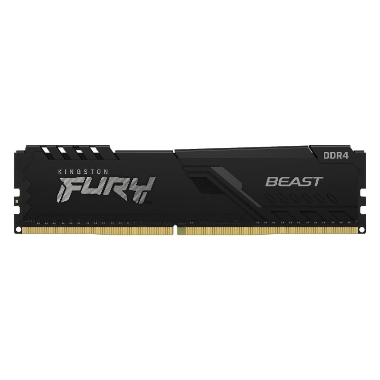 Kingston FURY Beast 8GB 1x8GB DIMM 2666MHz DDR4 Desktop Memory