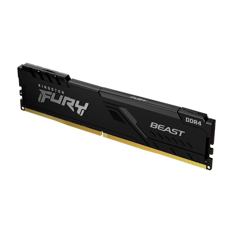 Kingston FURY Beast 8GB 1x8GB DIMM 2666MHz DDR4 Desktop Memory
