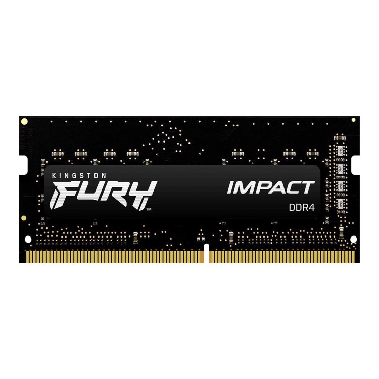 Kingston FURY Impact 32GB 2x16GB SO-DIMM 2666MHz DDR4 Laptop Memory