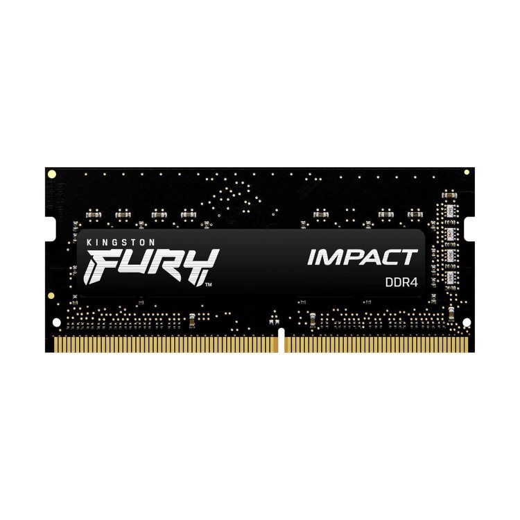 Kingston FURY Impact 8GB (1x8GB) SO-DIMM 2666MHz DDR4 Laptop Memory