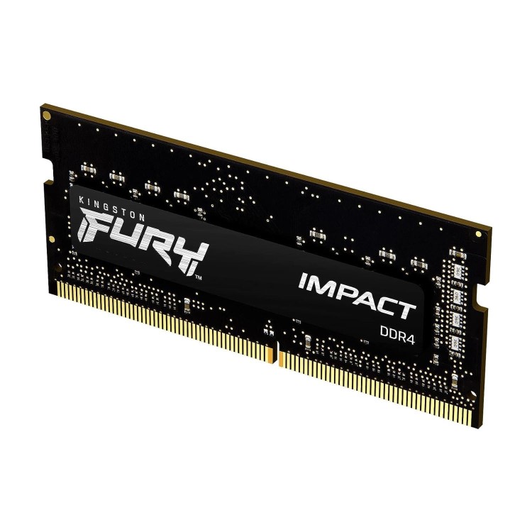 Kingston FURY Impact 8GB (1x8GB) SO-DIMM 2666MHz DDR4 Laptop Memory