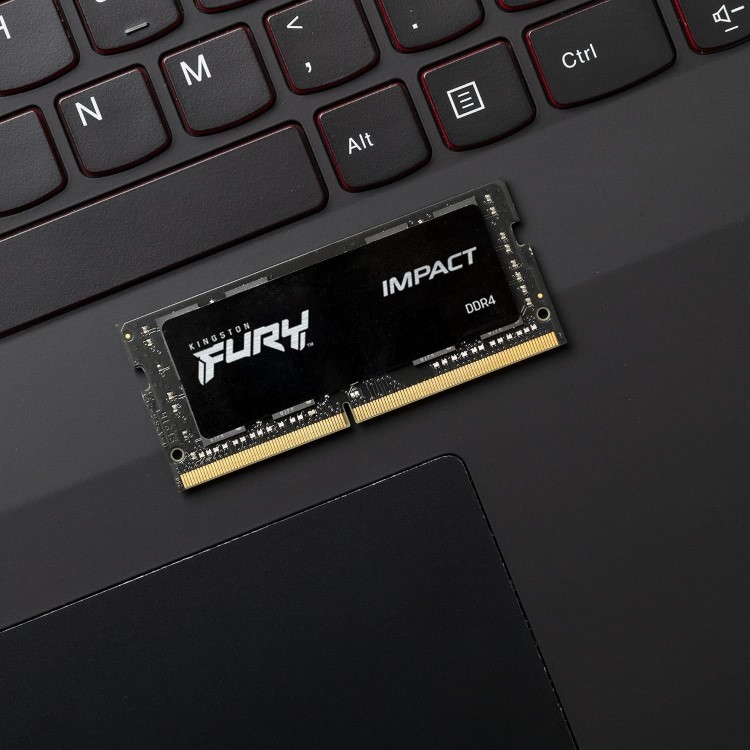 Kingston FURY Impact 8GB (1x8GB) SO-DIMM 2666MHz DDR4 Laptop Memory