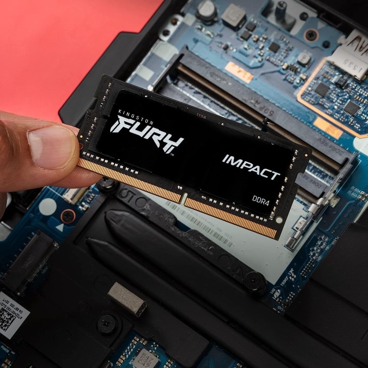 Kingston FURY Impact 8GB (1x8GB) SO-DIMM 2666MHz DDR4 Laptop Memory