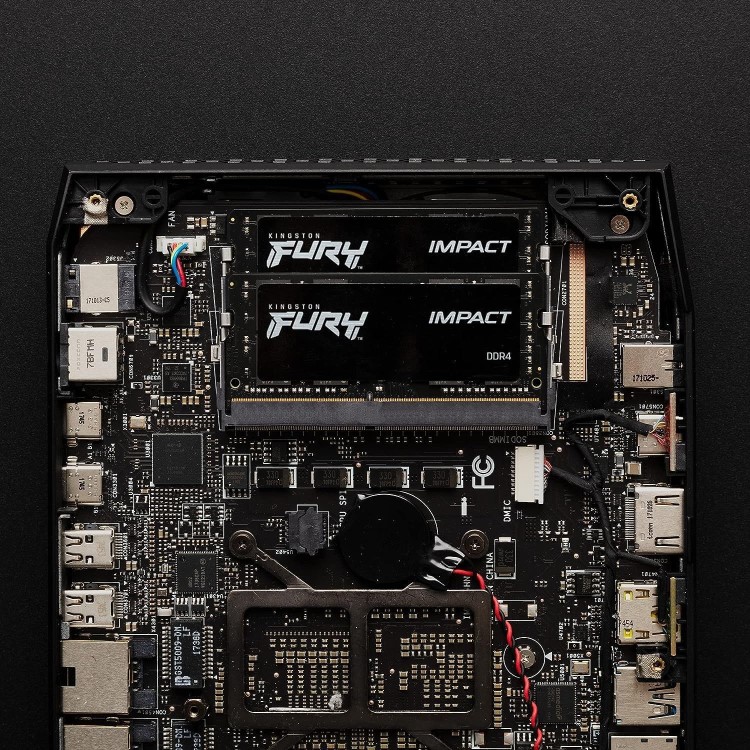 Kingston FURY Impact 8GB (1x8GB) SO-DIMM 2666MHz DDR4 Laptop Memory