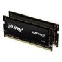 Kingston 64GB 2x32GB SO-DIMM 2666MHz DDR4 Laptop Memory