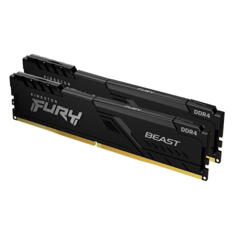 Kingston FURY Beast 32GB (2x16GB) DIMM 3200MHz DDR4 Desktop Memory