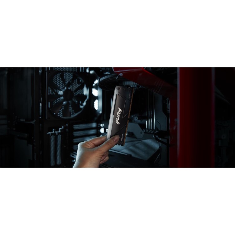 Kingston FURY Beast RGB 16GB (2x8GB) 3200MHz DDR4 Desktop Memory