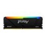 Kingston FURY Beast RGB 16GB (2x8GB) 3200MHz DDR4 Desktop Memory