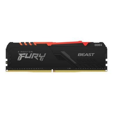 Kingston FURY Beast RGB 16GB DDR4 2x8 GB 3200Mhz DIMM Desktop Memory