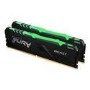 Kingston FURY Beast RGB 16GB DDR4 2x8 GB 3200Mhz DIMM Desktop Memory